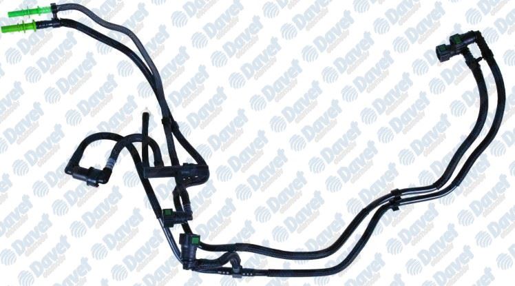 WINTECH 0500401 Yakit Borusu Komple Focus Ii -Cmax 1.6tdci (03-12)